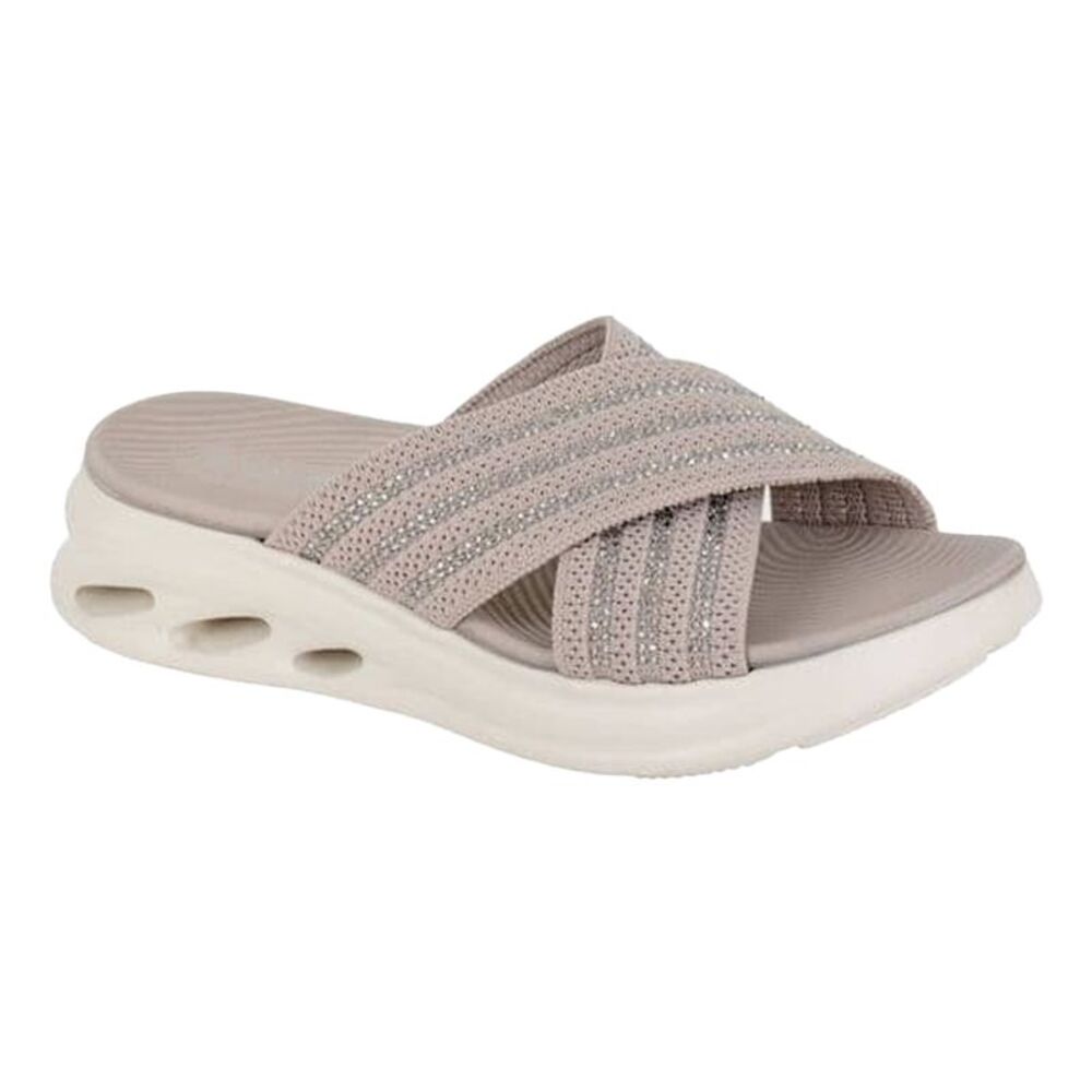 Cipriata Womens/Ladies Elina Mule Sandals / Gray